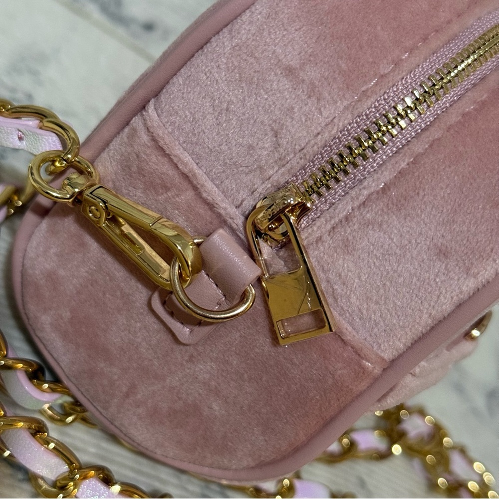 Tom Ford Beauty Pink Velvet Pouch / Crossbody - Picture 7 of 13